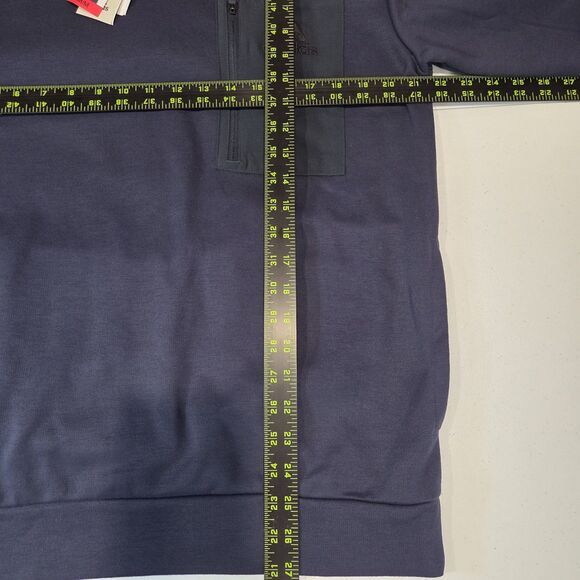 Adidas Men's Regular Fit Kangaroo Pocket Hoodie, Medium - Picture 6 of 6